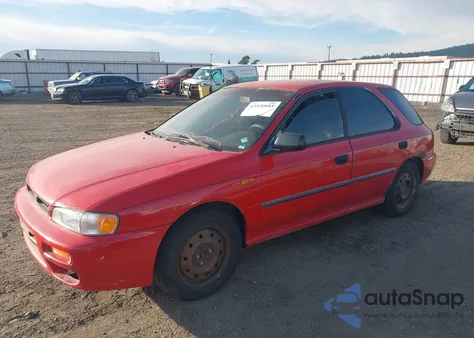 1999 Subaru Impreza L z USA, uszkodzony, nr VIN JF1GF4352XH804605